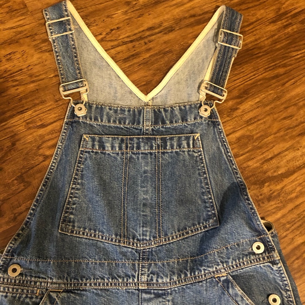 Vintage GAP 90’s overall shorts - Size Medium - Picture 2 of 7
